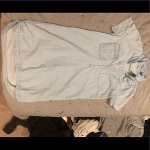 Light denim dress
